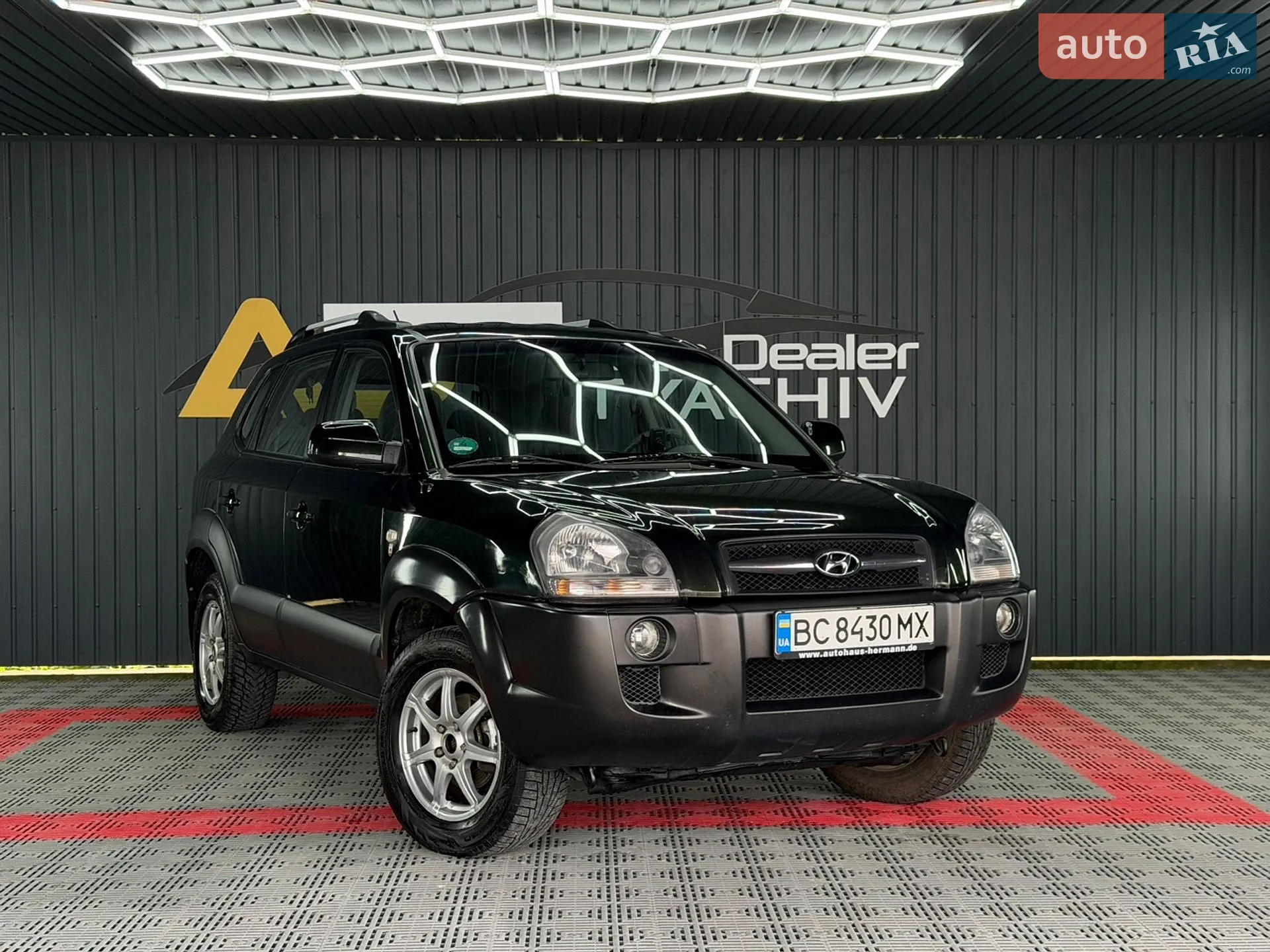 Hyundai Tucson, 2006