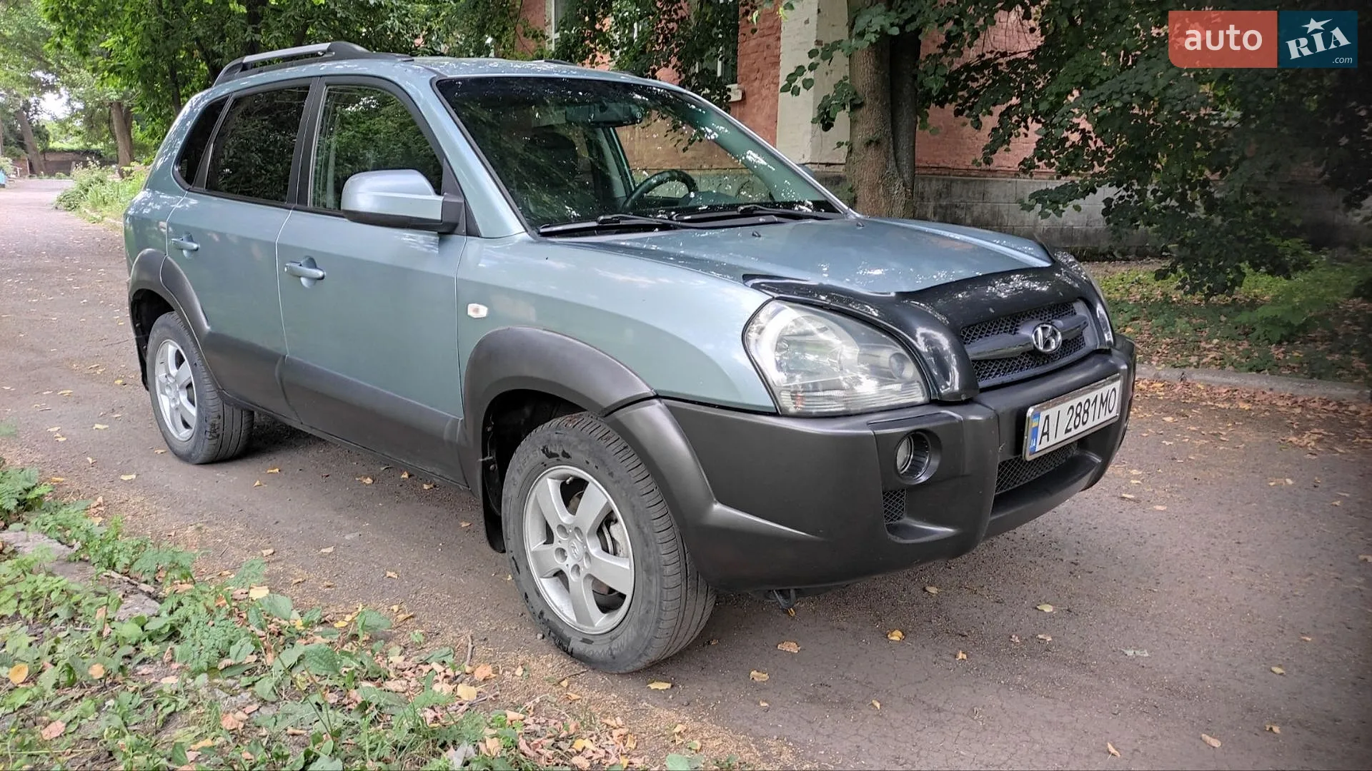 Hyundai Tucson, 2007
