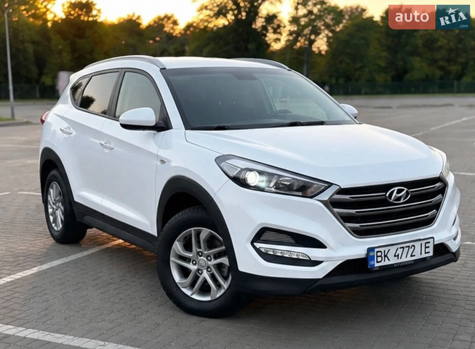 Hyundai Tucson, 2015