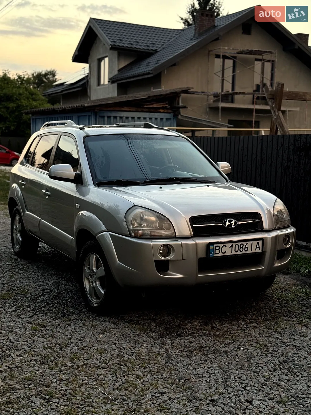 Hyundai Tucson, 2007
