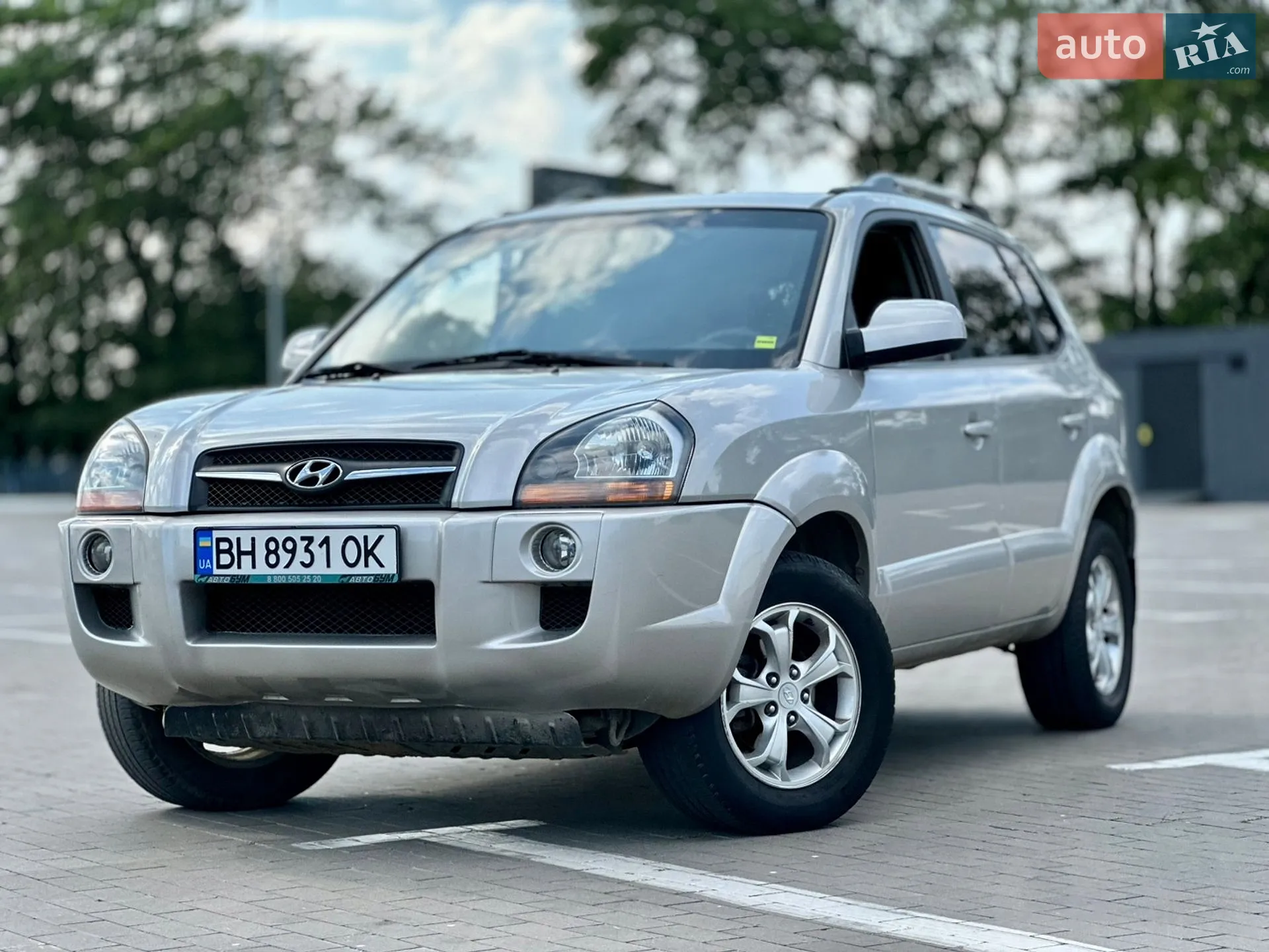 Hyundai Tucson, 2008