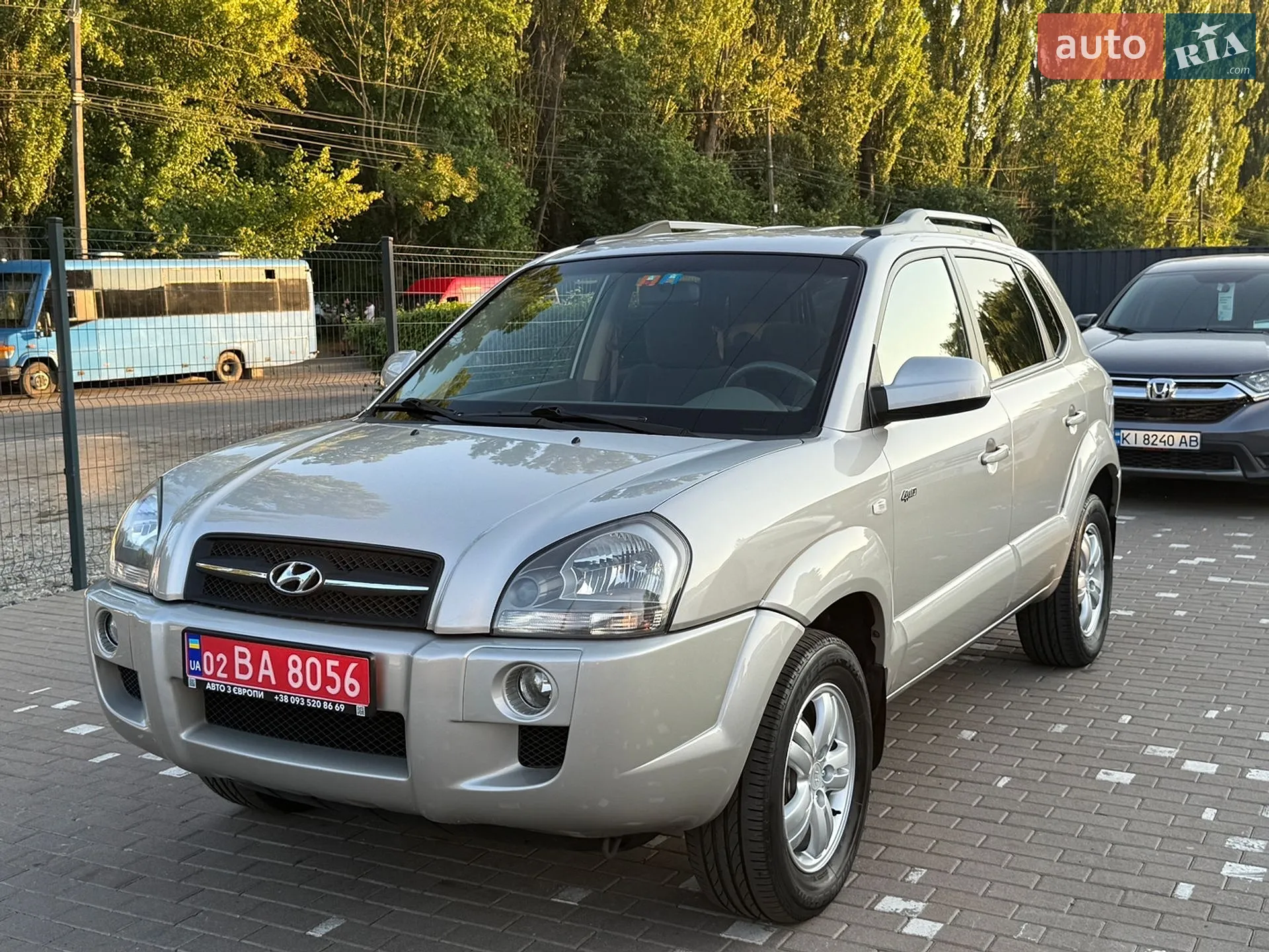Hyundai Tucson, 2007