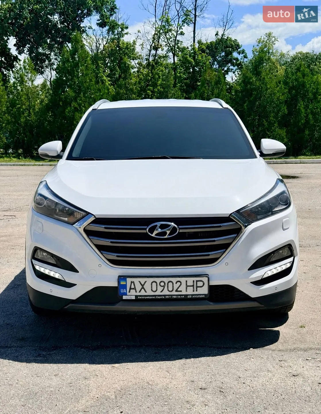 Hyundai Tucson, 2015