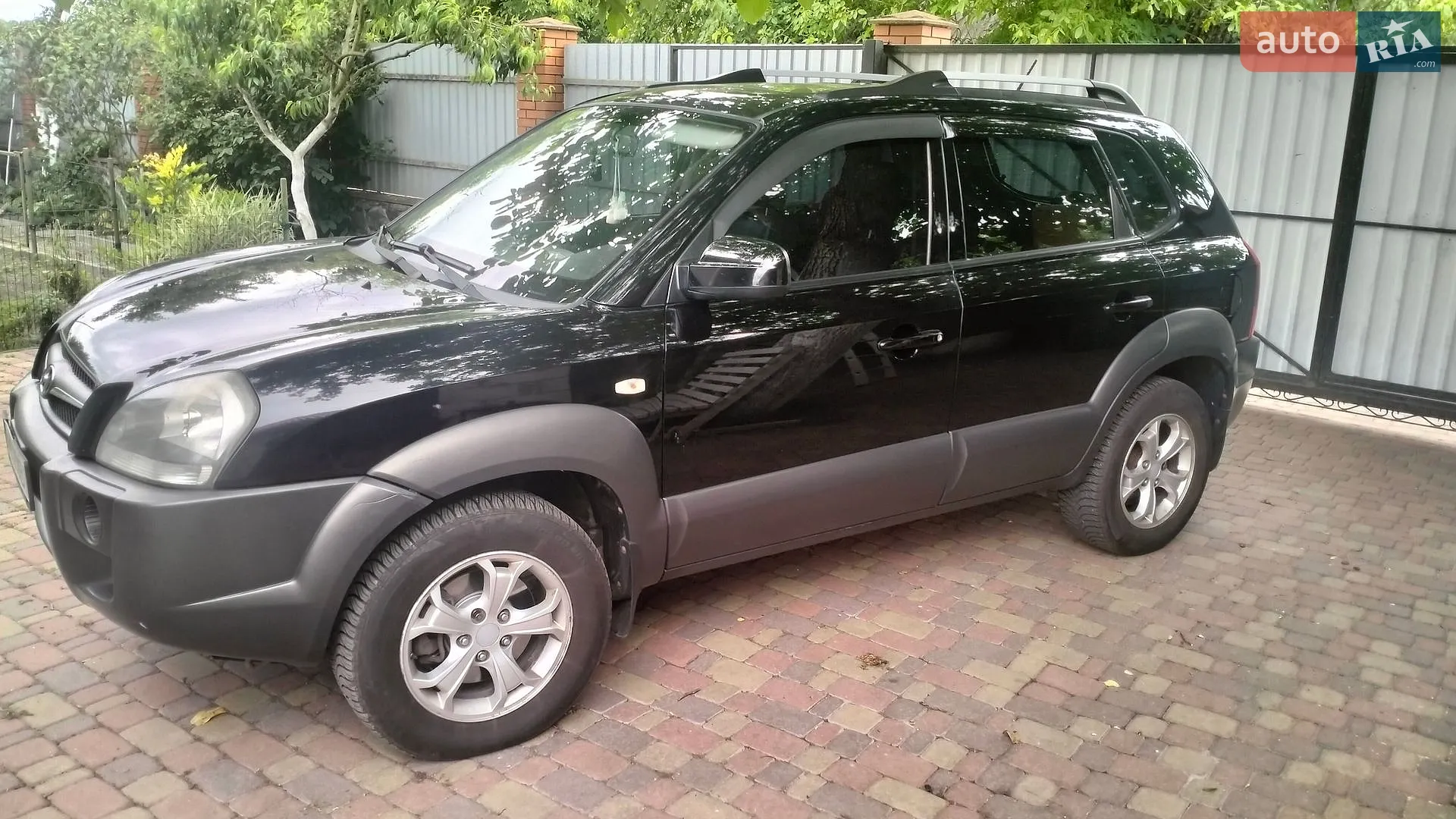 Hyundai Tucson, 2008
