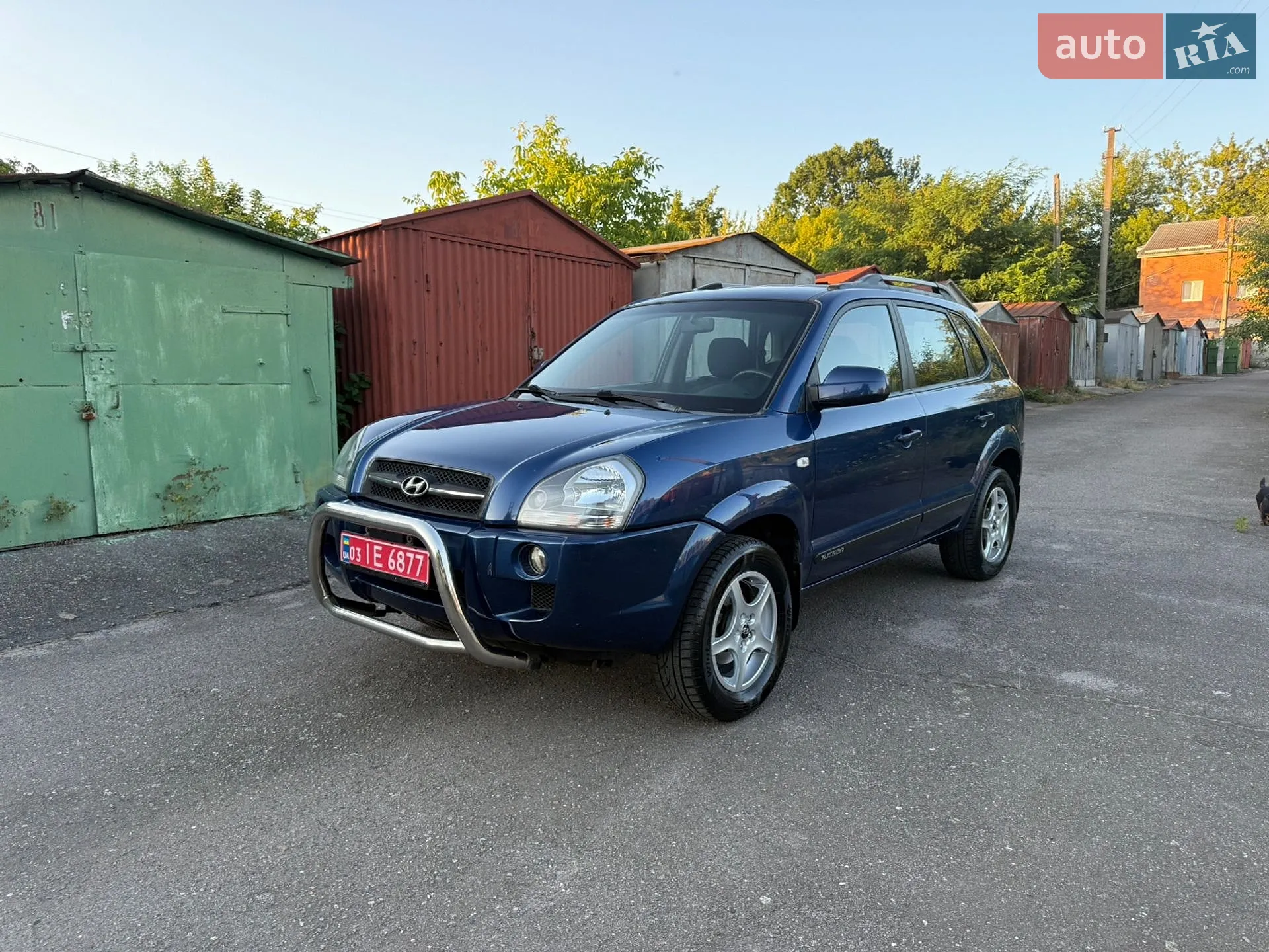Hyundai Tucson 2006 — 1