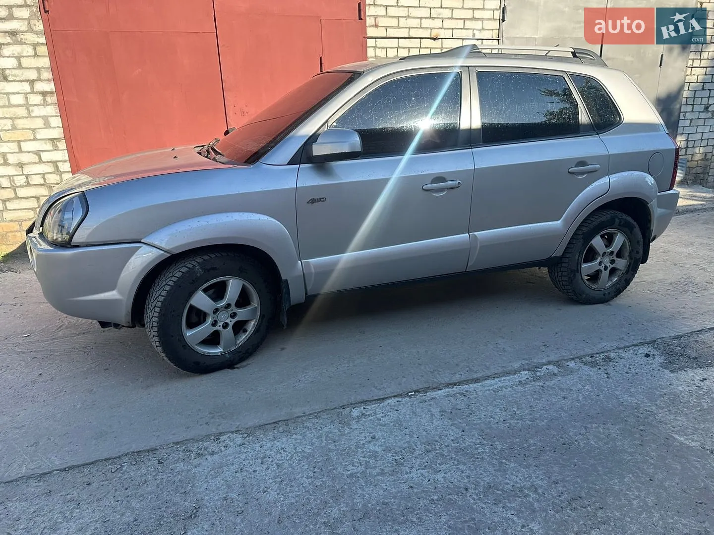 Hyundai Tucson, 2007
