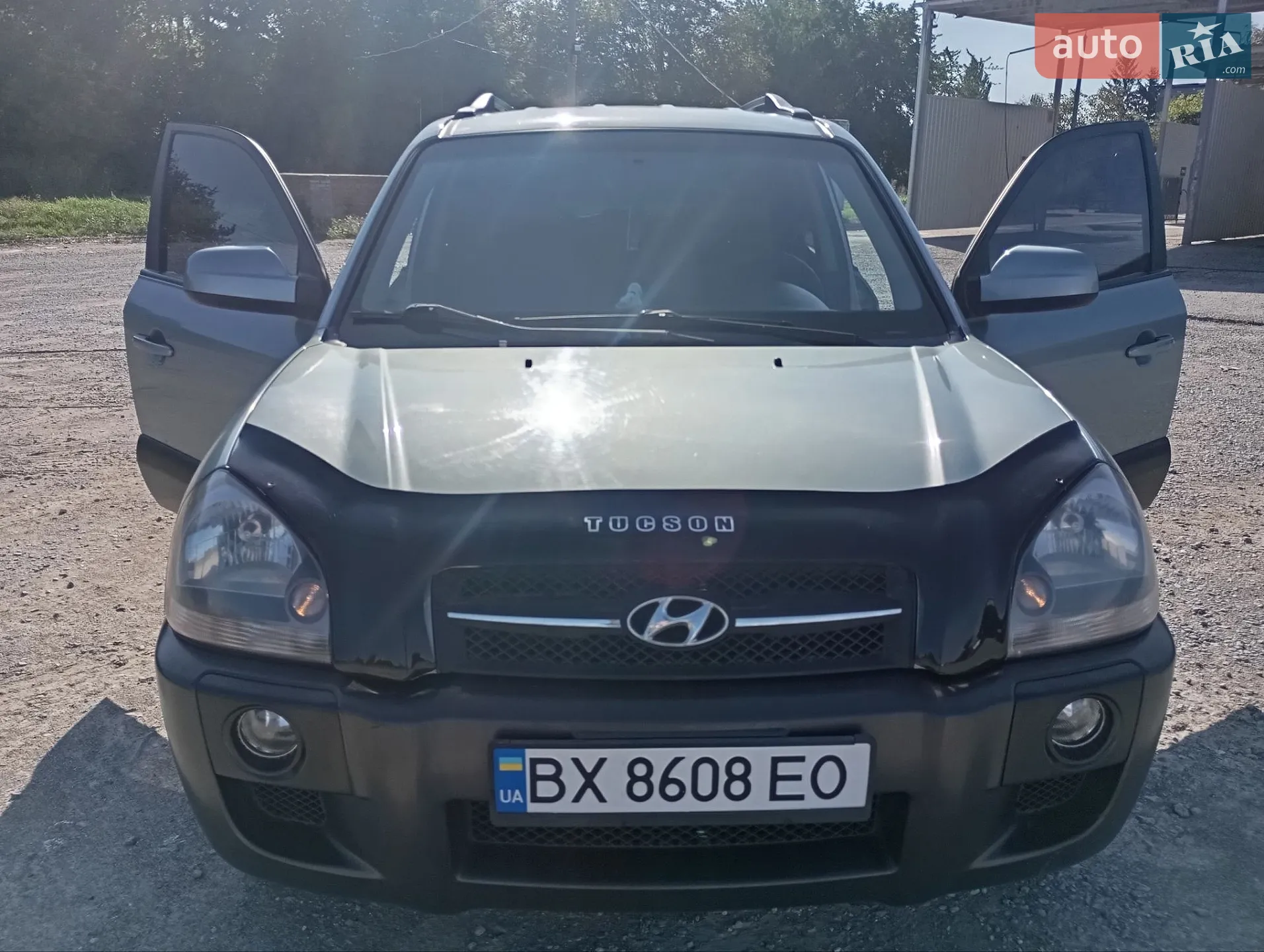 Hyundai Tucson, 2007