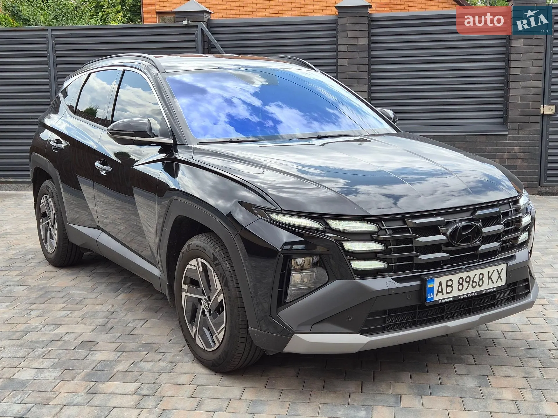 Hyundai Tucson, 2025