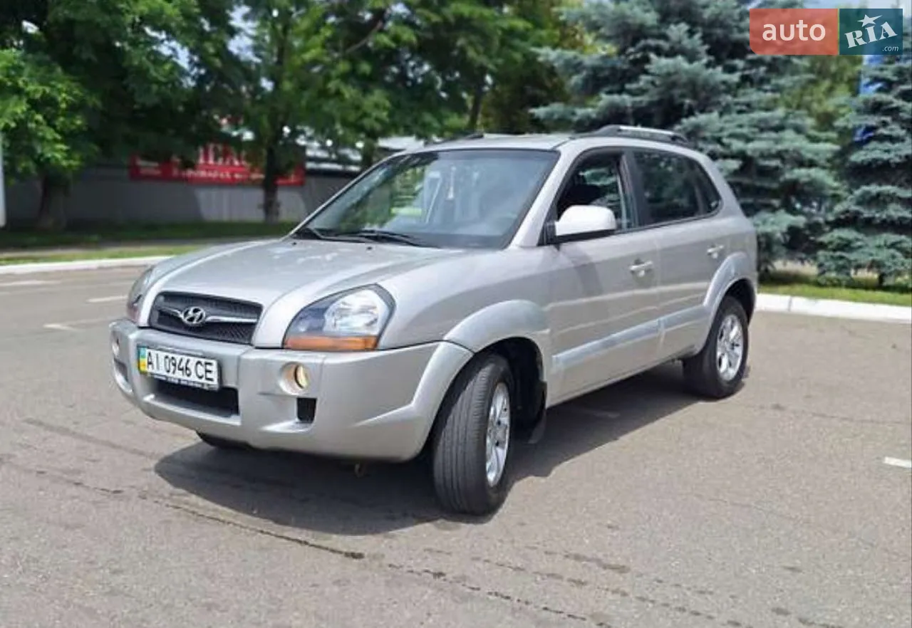 Hyundai Tucson, 2008