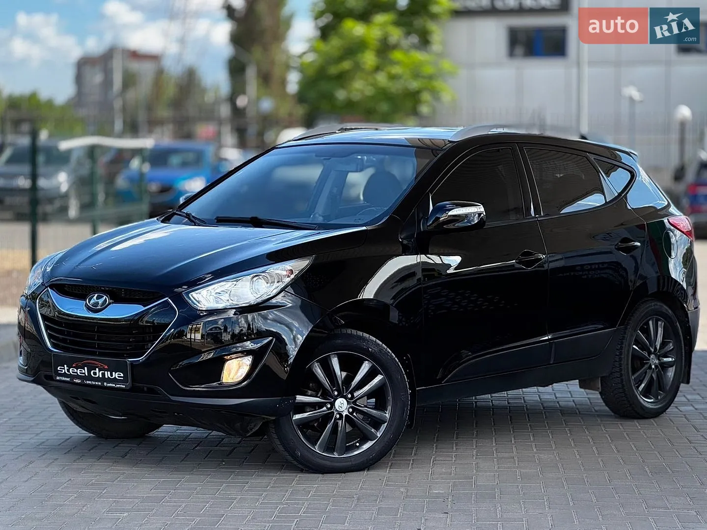 Hyundai Tucson, 2011