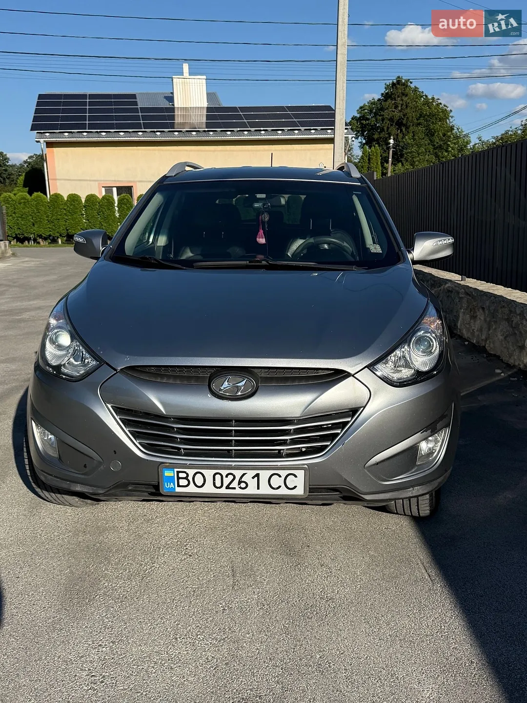 Hyundai Tucson, 2013