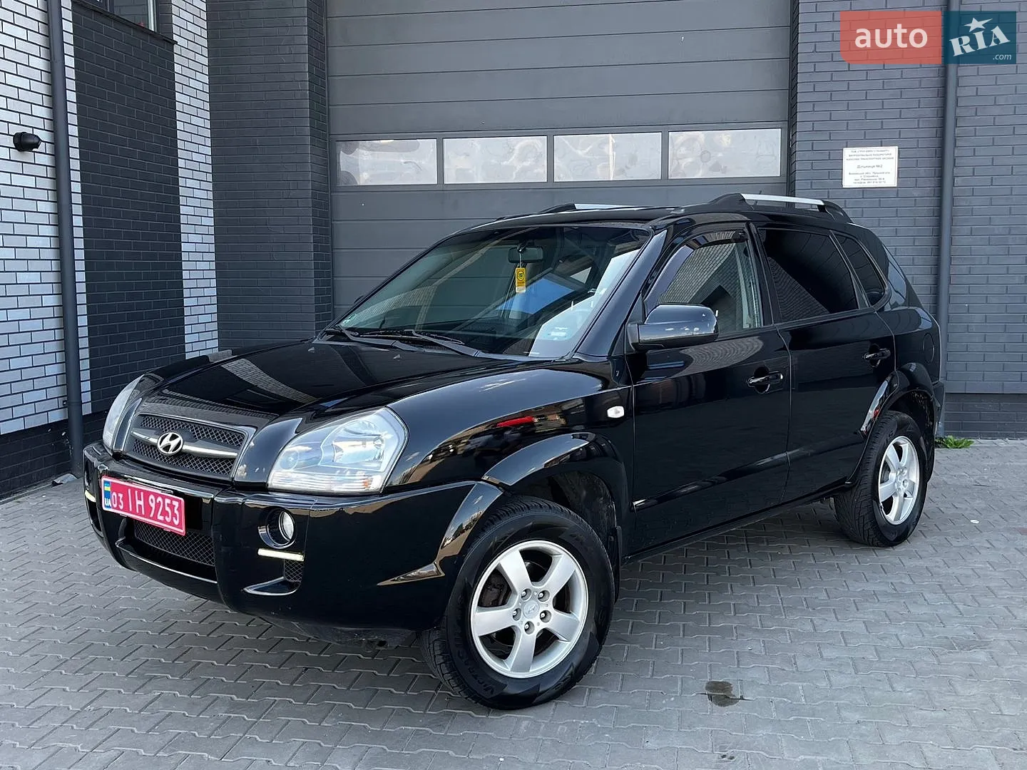 Hyundai Tucson, 2007