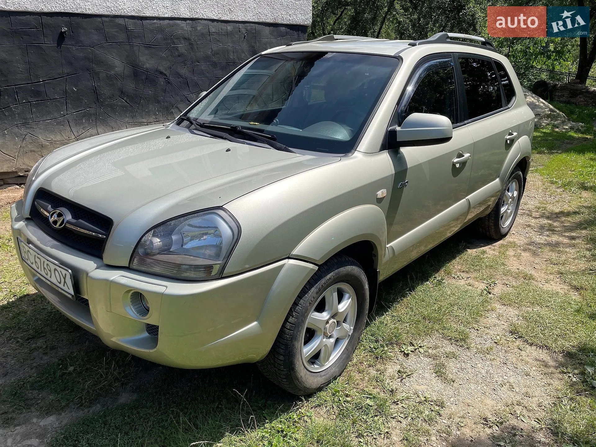 Hyundai Tucson, 2005
