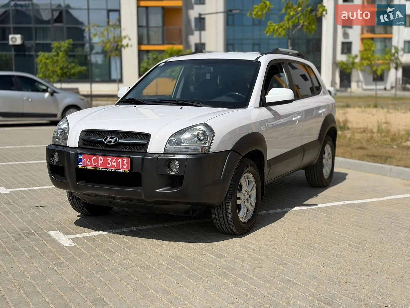 Hyundai Tucson, 2007