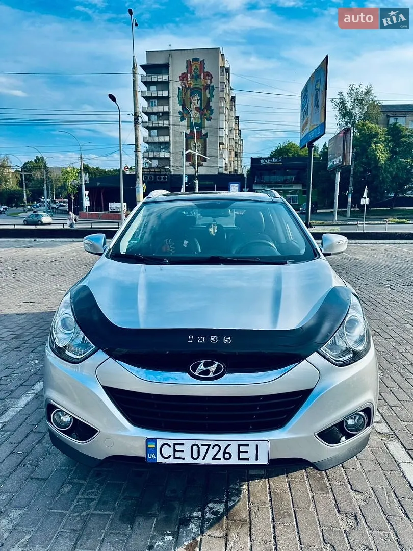 Hyundai Tucson, 2011