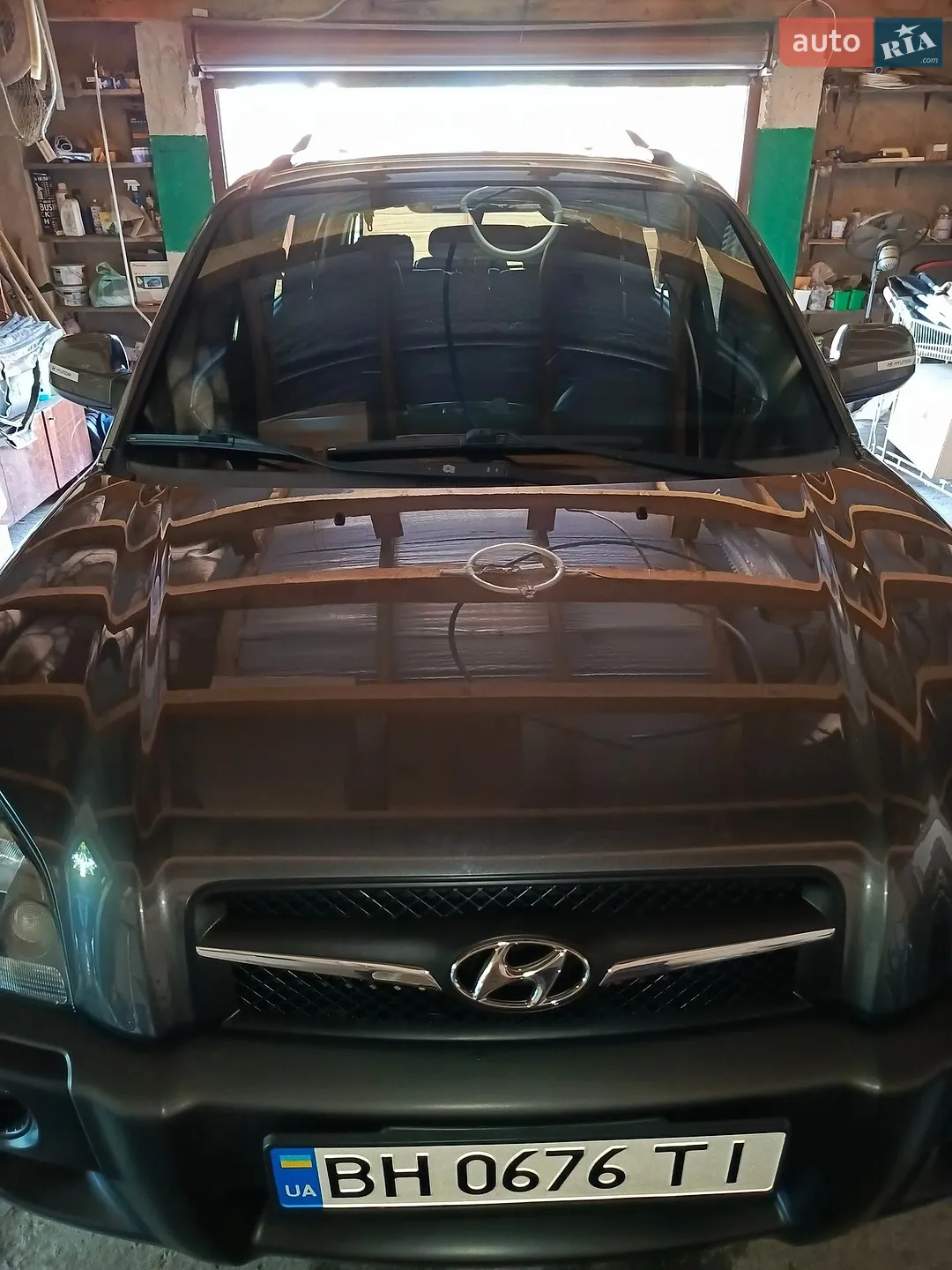 Hyundai Tucson, 2008