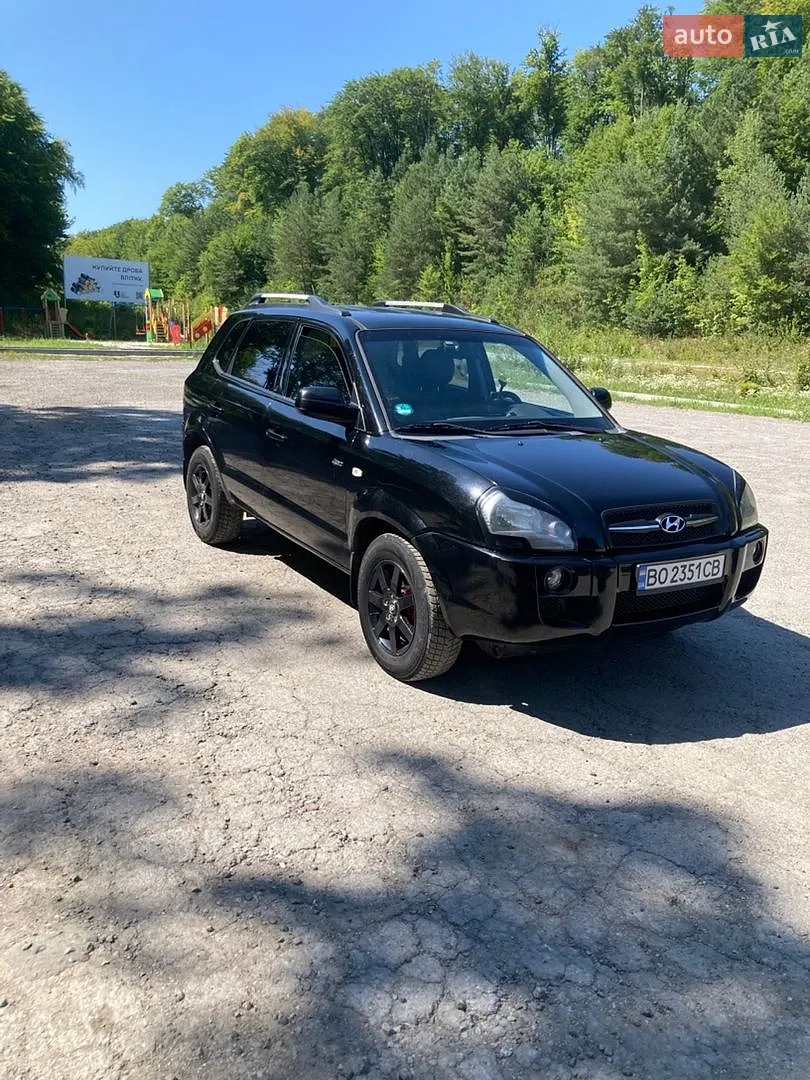 Hyundai Tucson, 2008