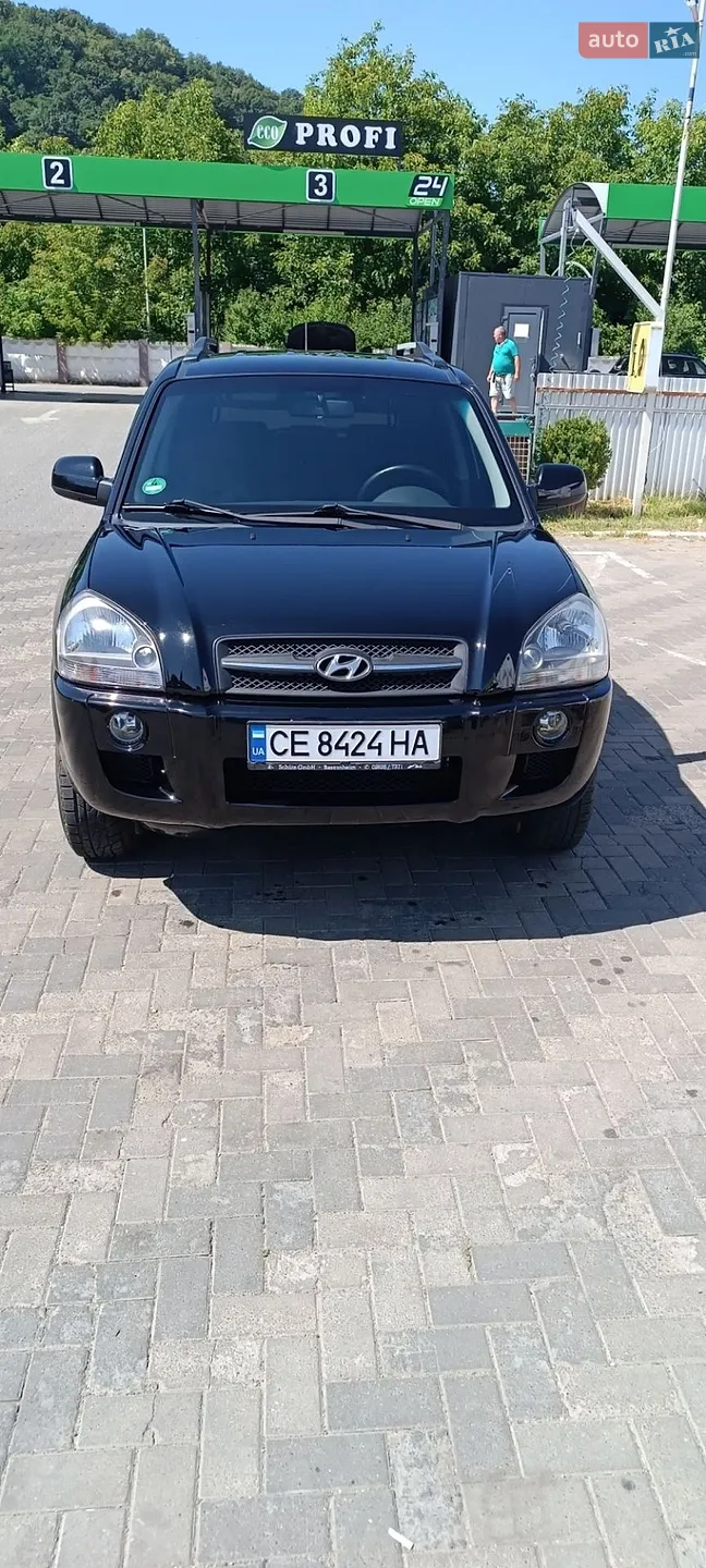 Hyundai Tucson, 2006