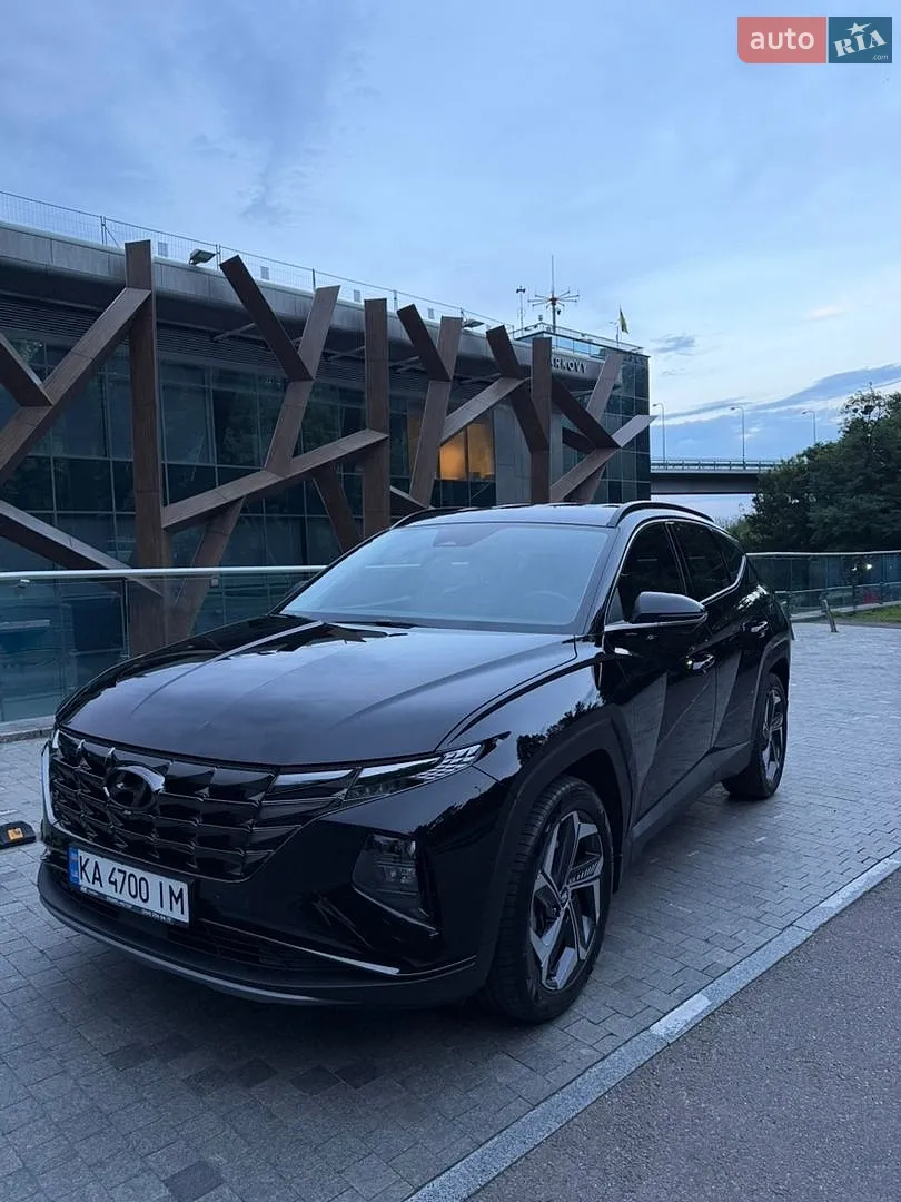 Hyundai Tucson, 2022