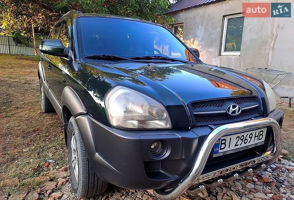 Hyundai Tucson, 2006