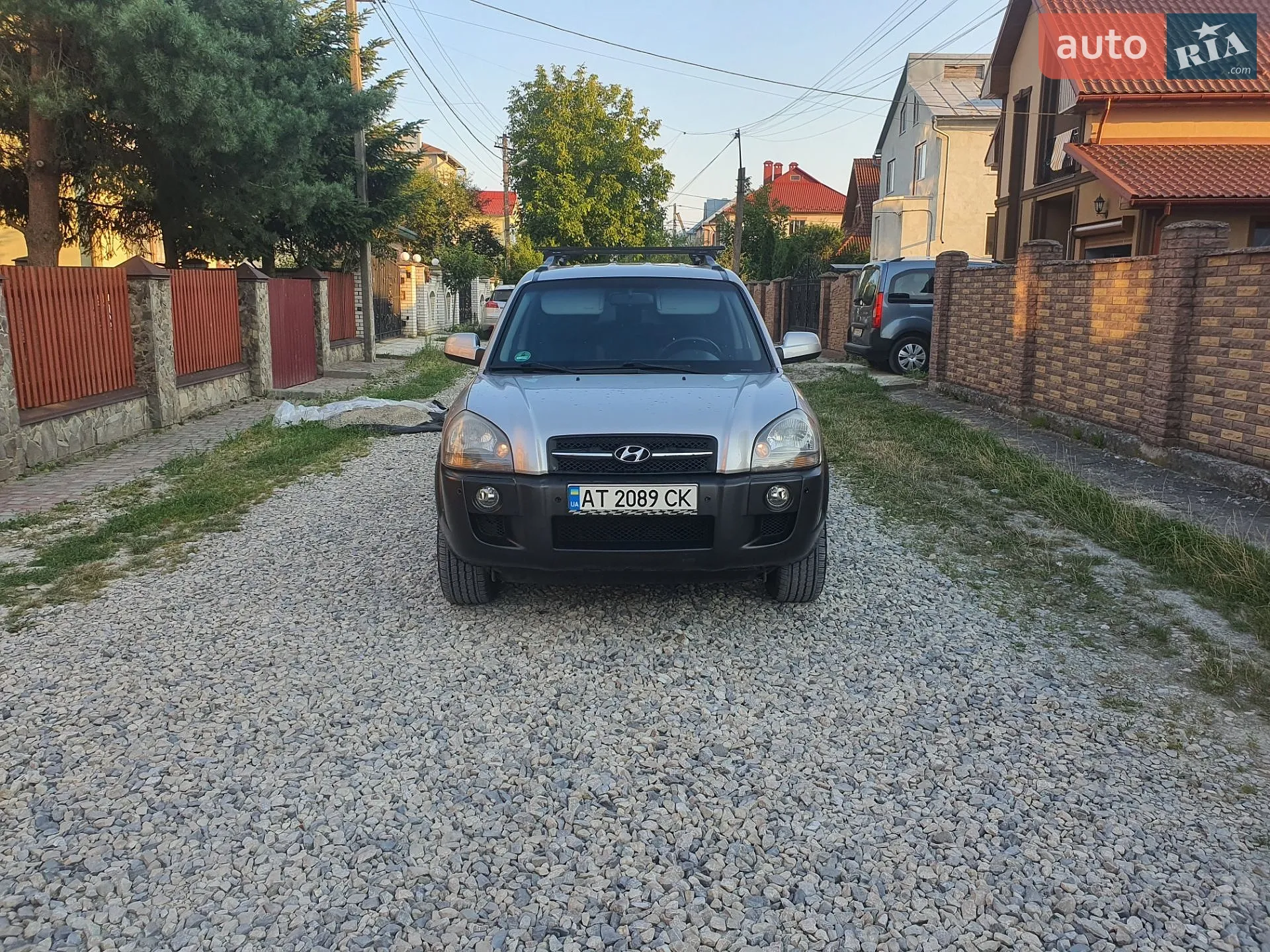 Hyundai Tucson, 2005