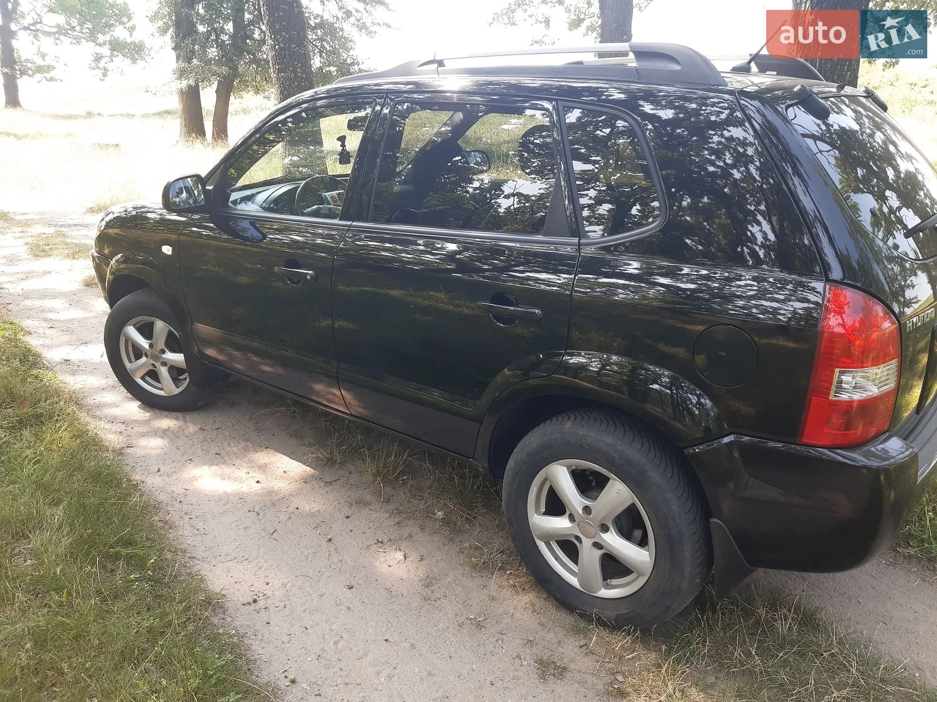 Hyundai Tucson, 2008
