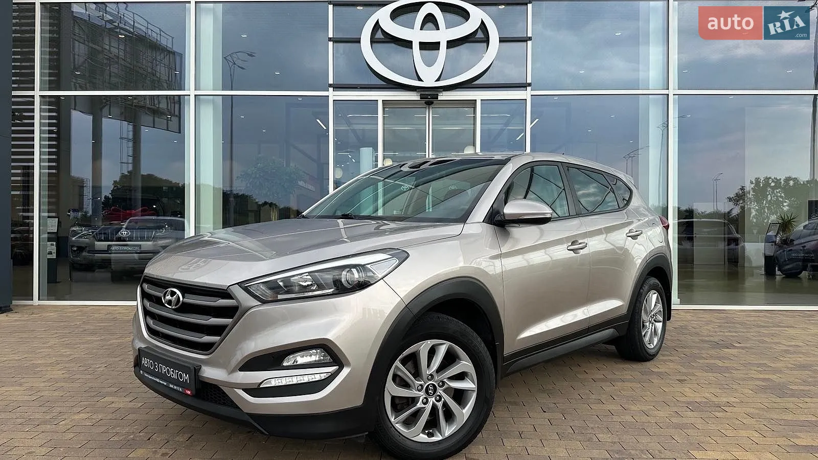 Hyundai Tucson, 2016