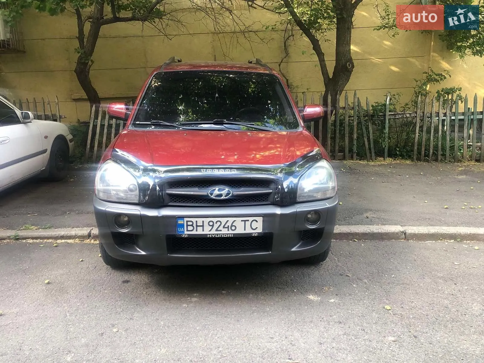 Hyundai Tucson 2008 — 1