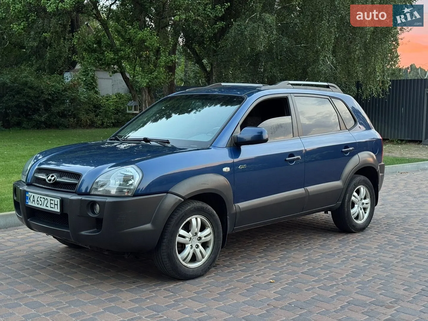 Hyundai Tucson, 2007