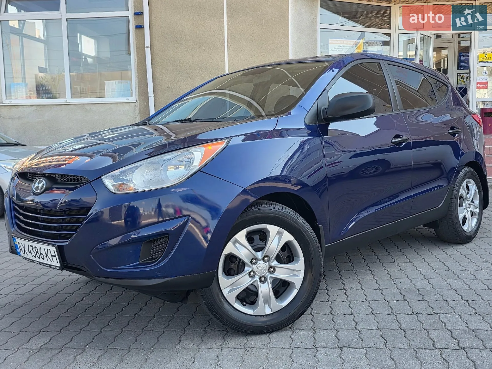 Hyundai Tucson, 2011