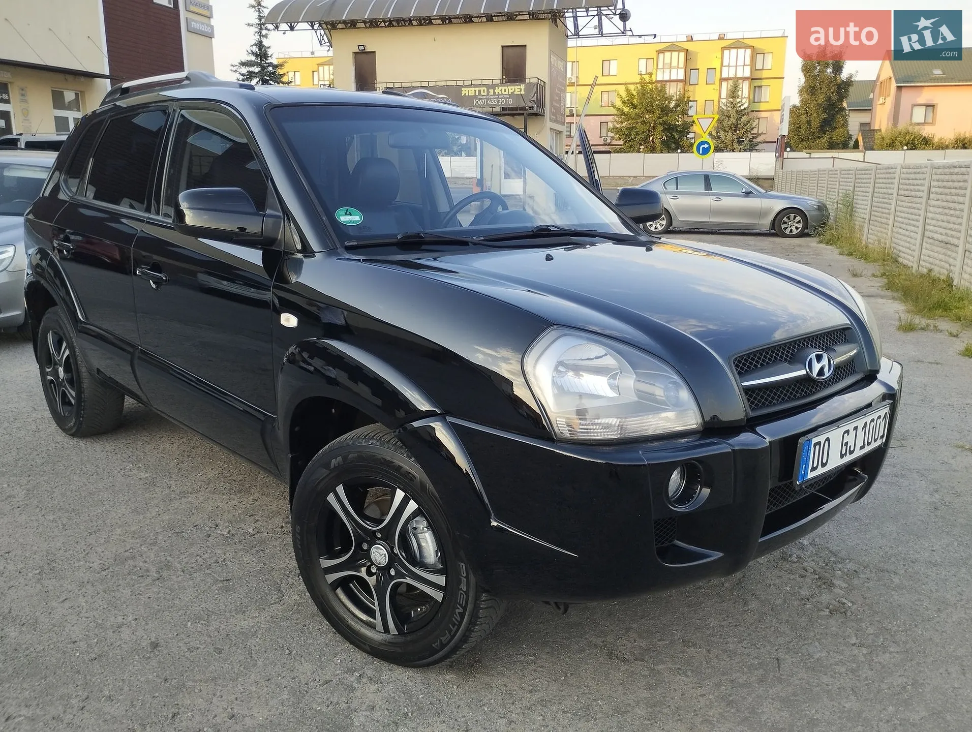 Hyundai Tucson, 2008