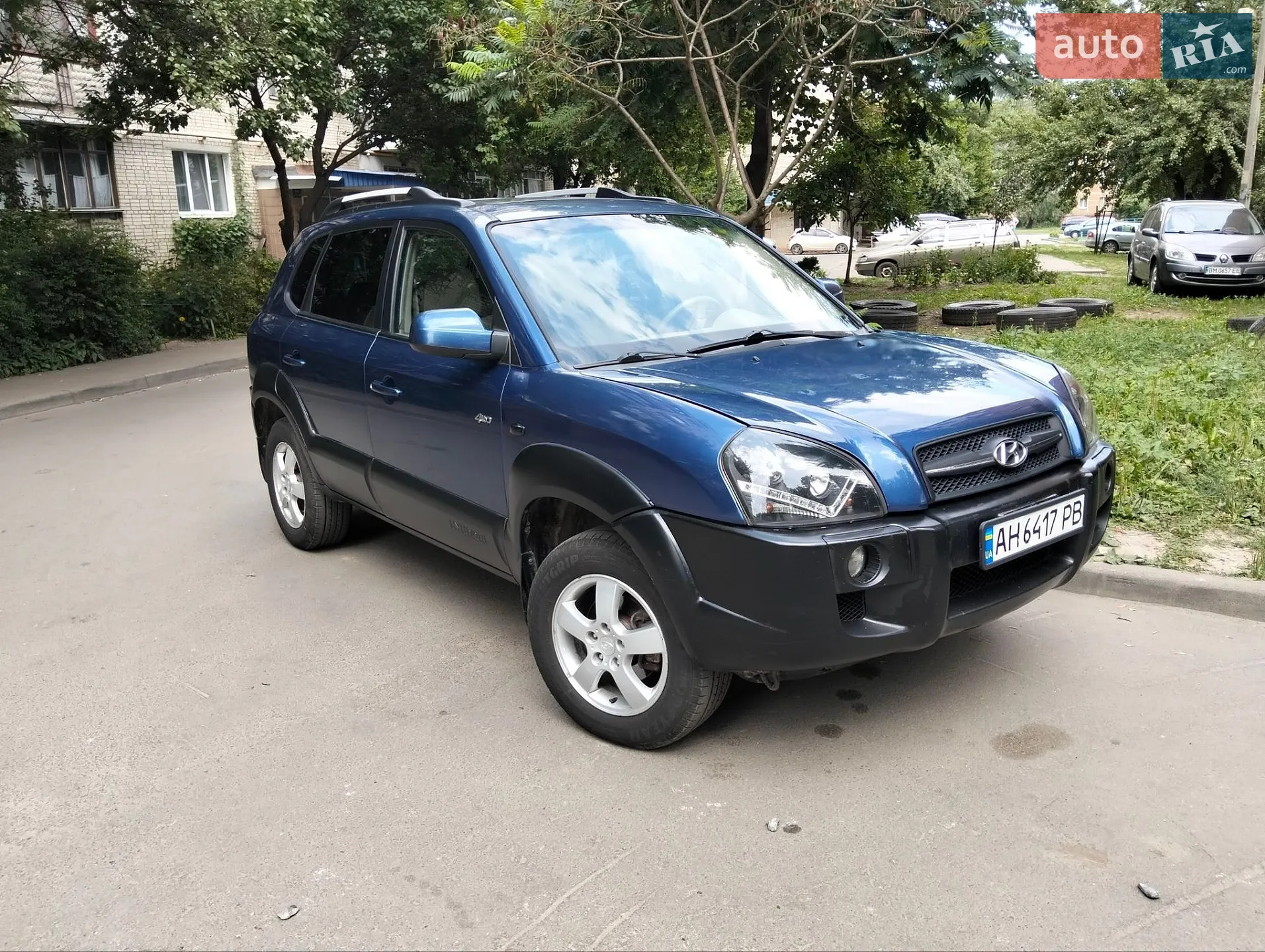 Hyundai Tucson, 2005