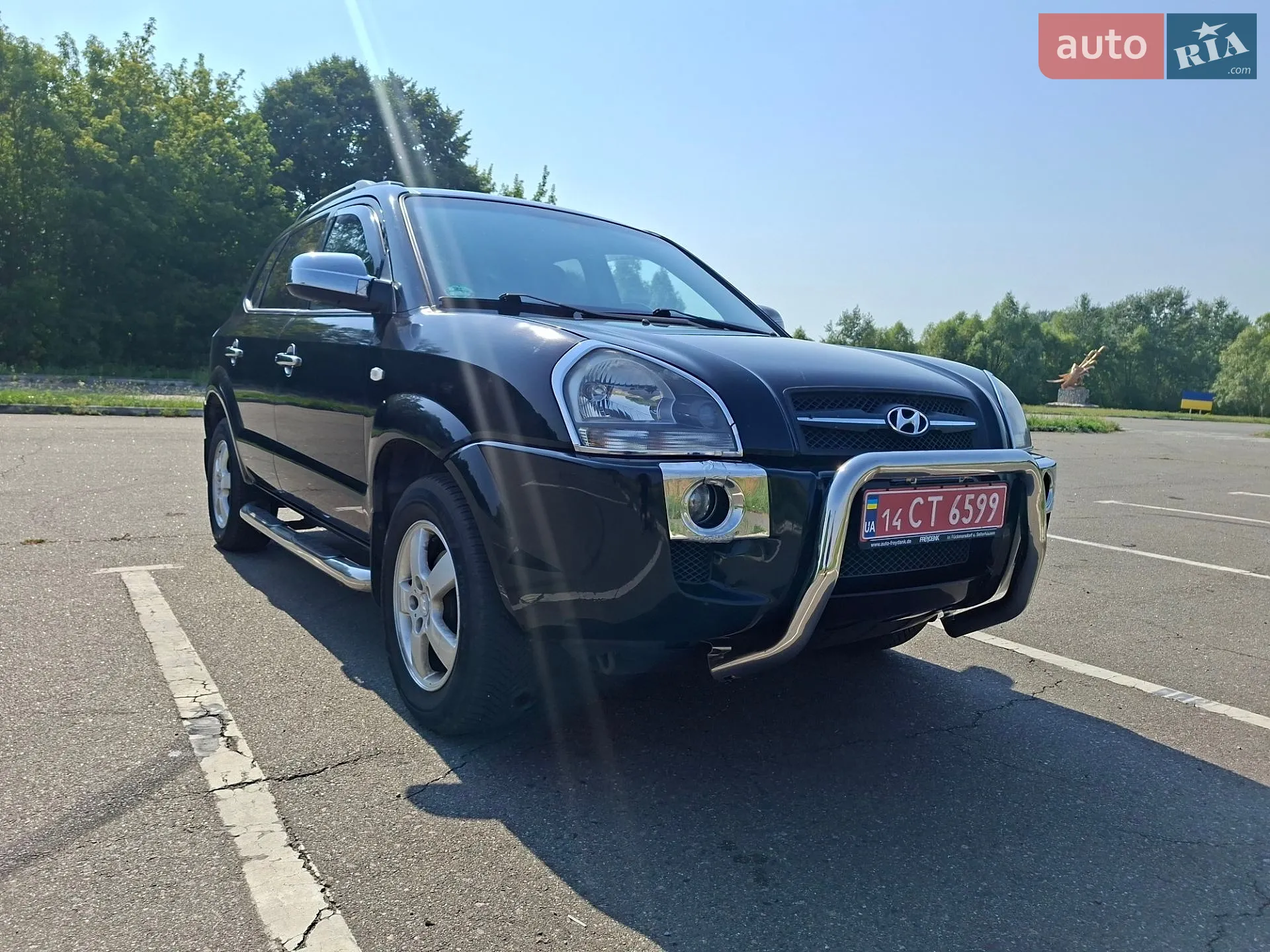 Hyundai Tucson, 2005