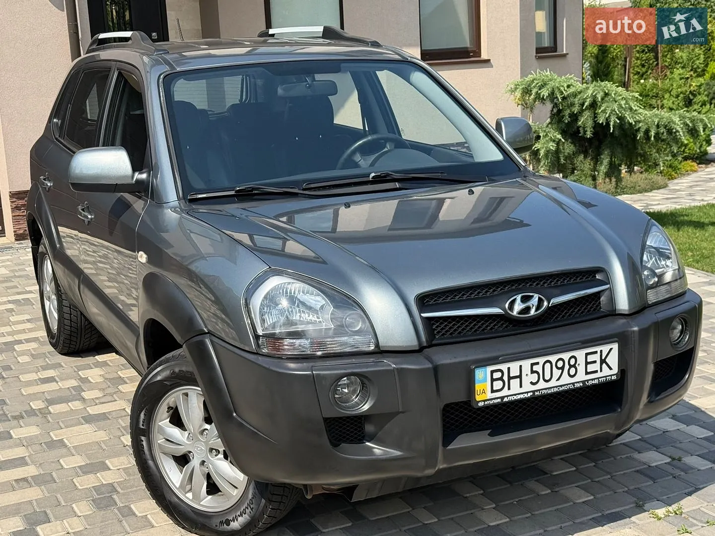 Hyundai Tucson, 2012