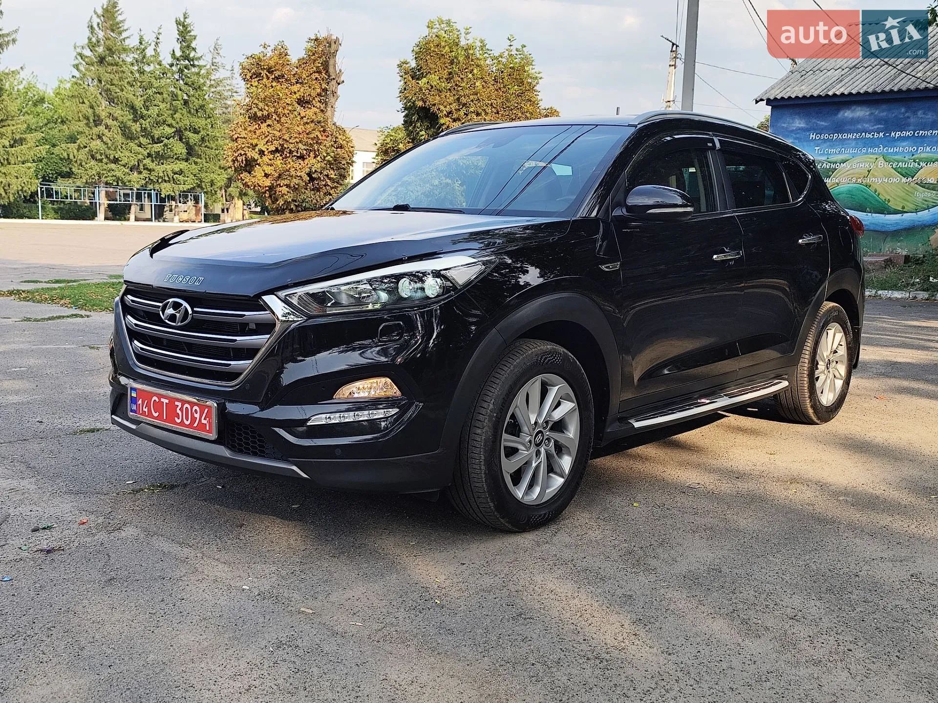 Hyundai Tucson, 2016
