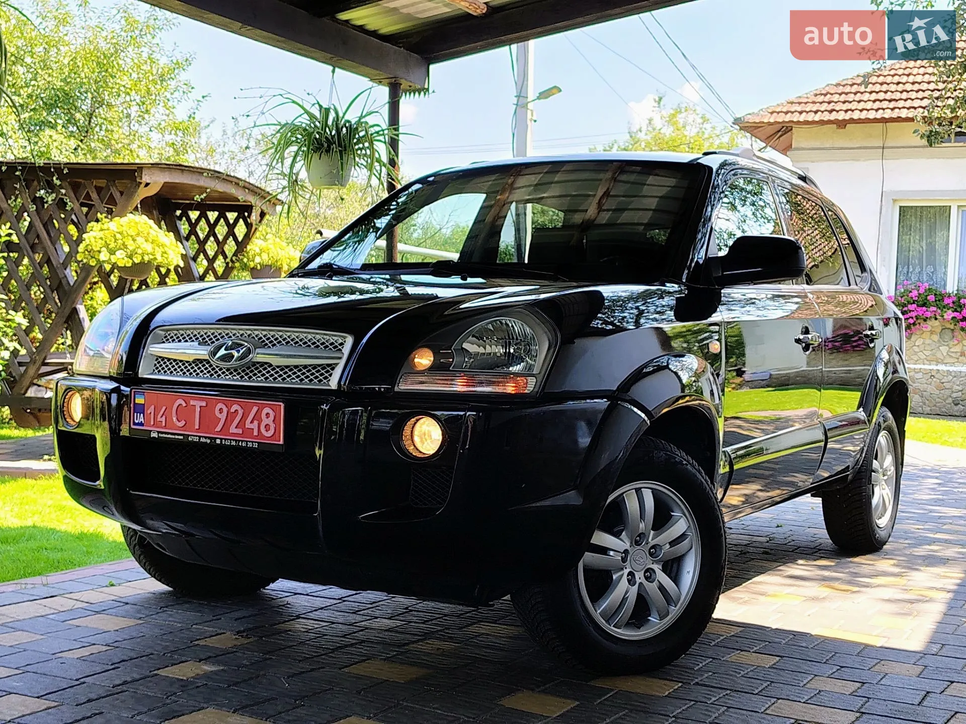 Hyundai Tucson, 2008
