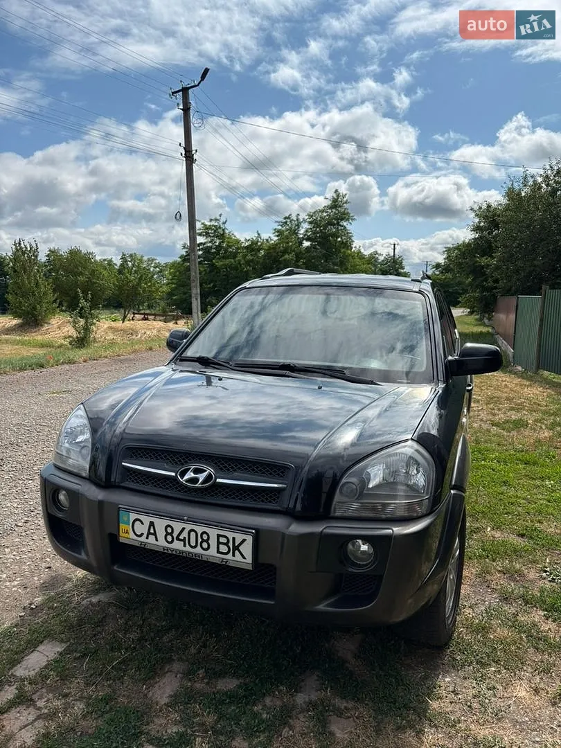 Hyundai Tucson, 2008