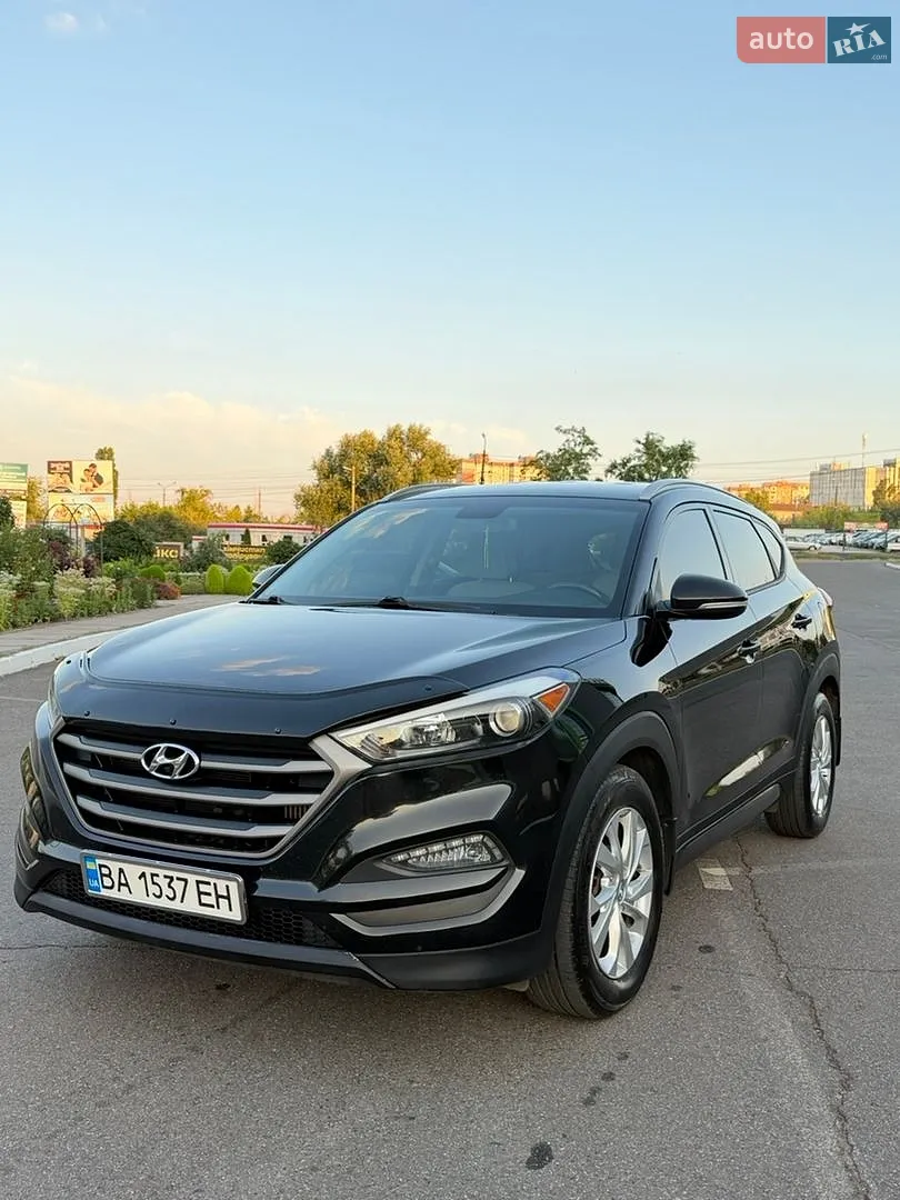Hyundai Tucson, 2015
