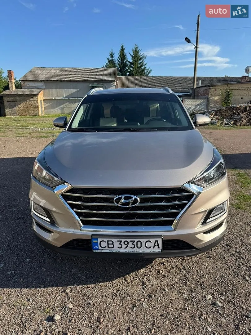 Hyundai Tucson, 2019