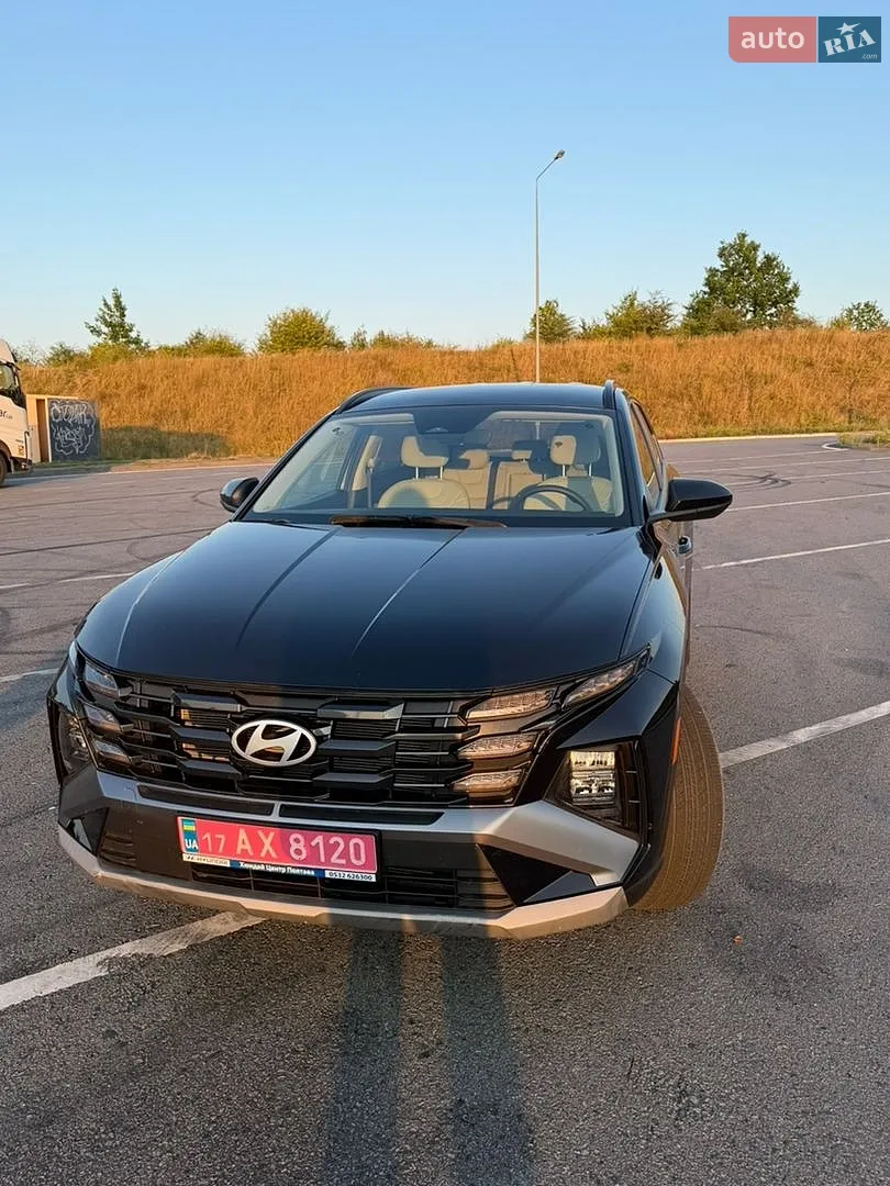 Hyundai Tucson, 2024