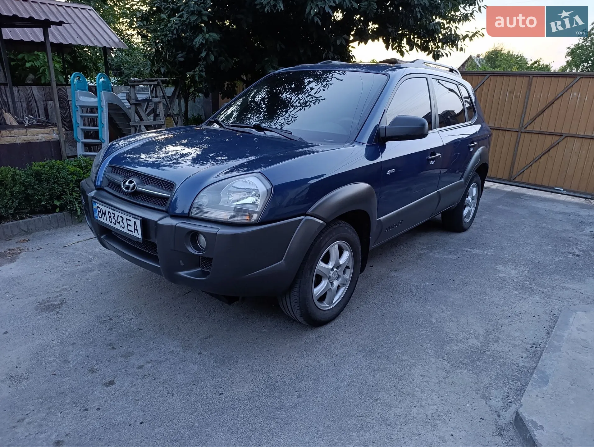 Hyundai Tucson, 2005