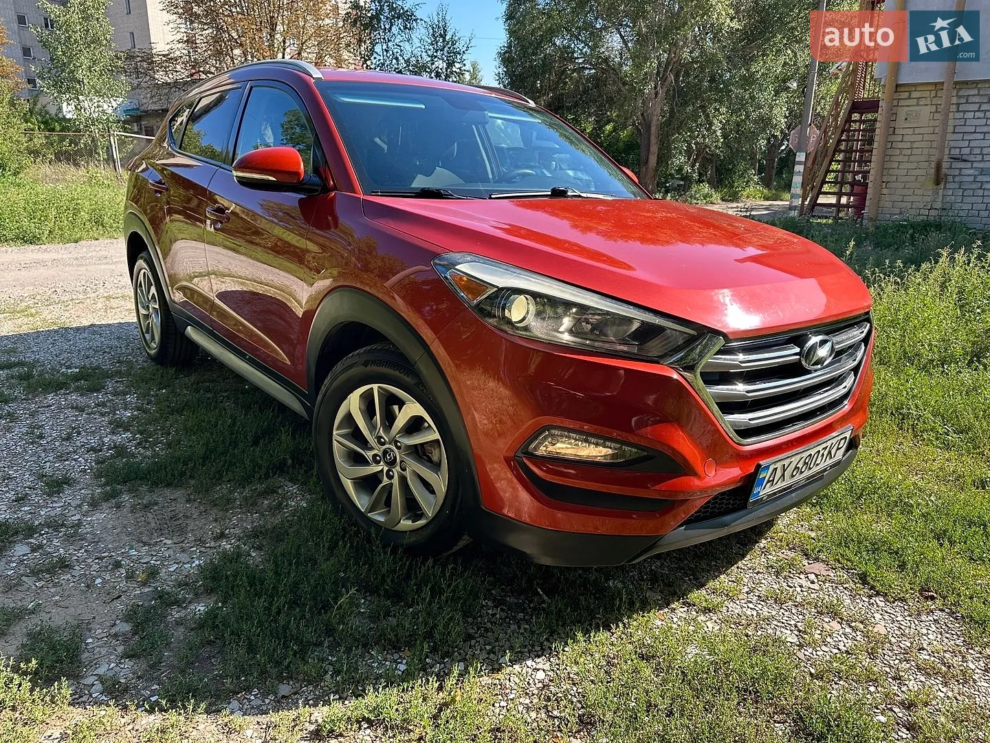 Hyundai Tucson, 2016