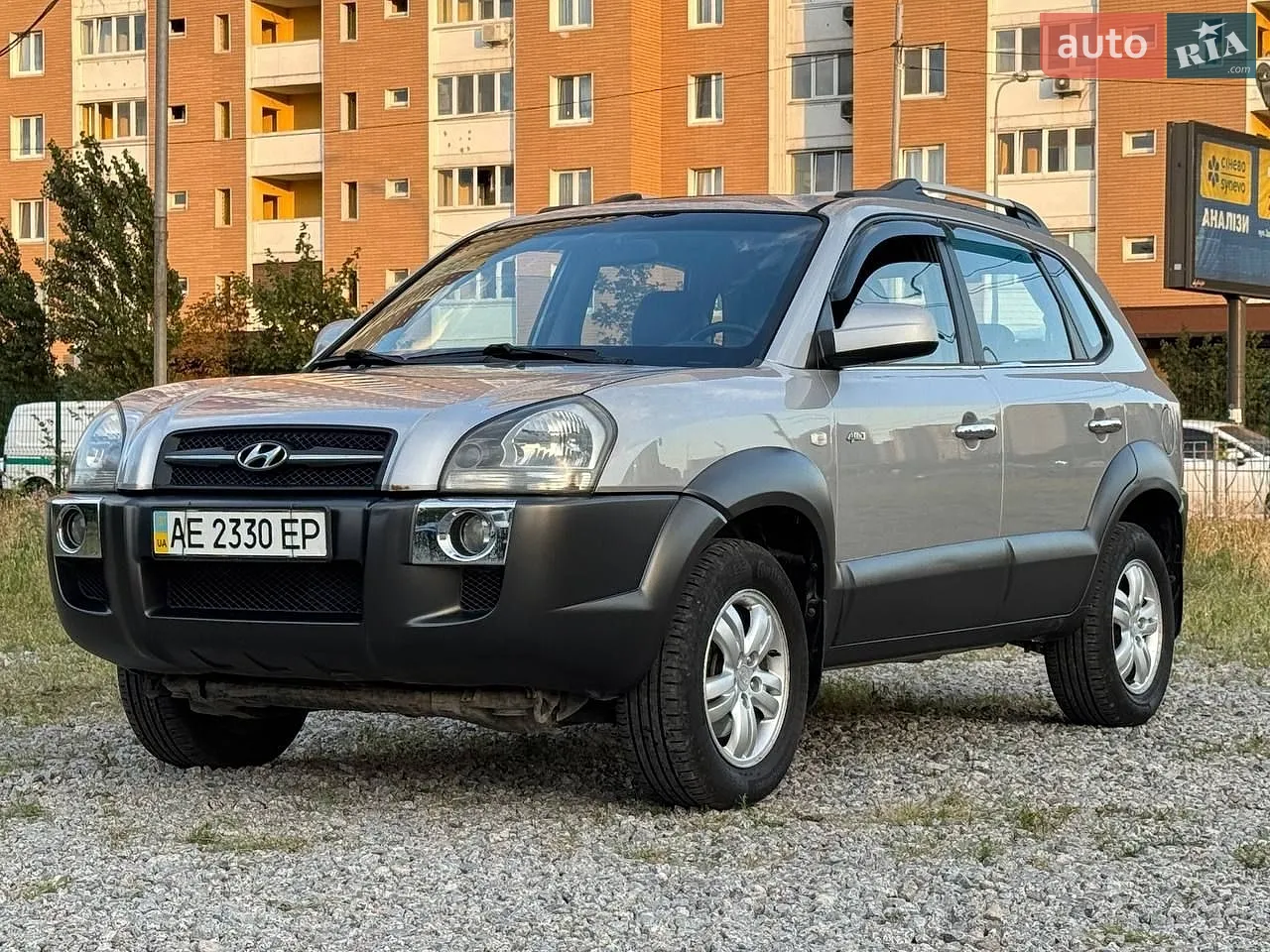 Hyundai Tucson, 2008