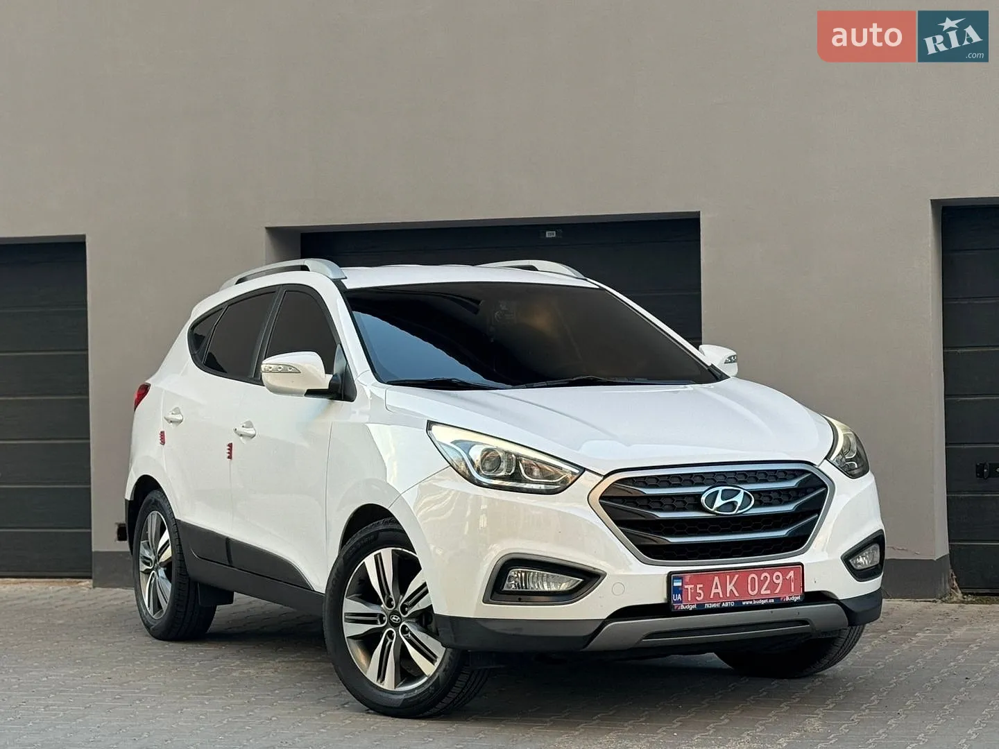 Hyundai Tucson, 2013