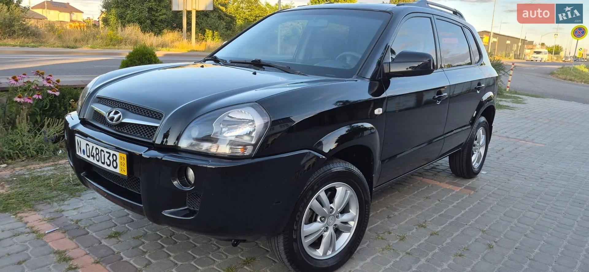 Hyundai Tucson, 2008