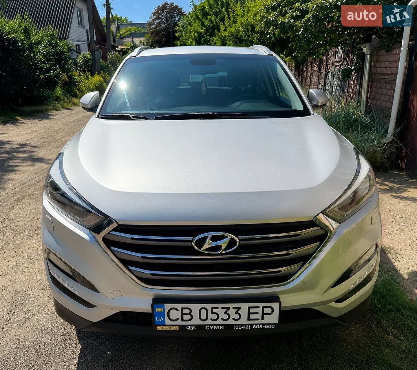 Hyundai Tucson, 2017