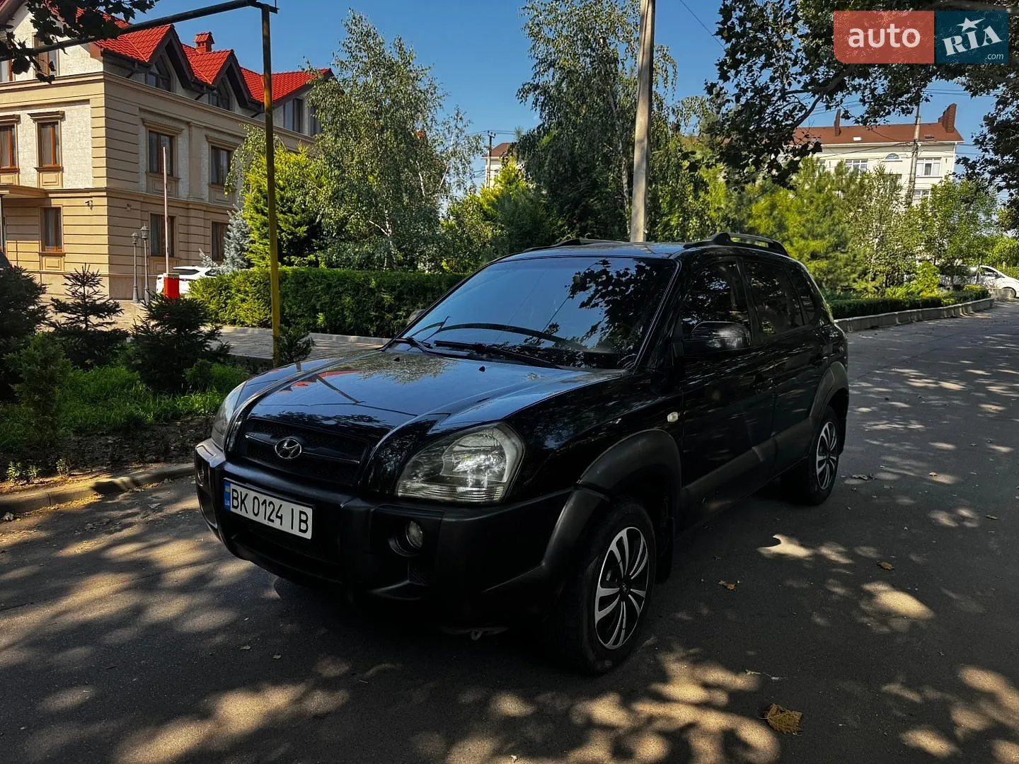Hyundai Tucson, 2005