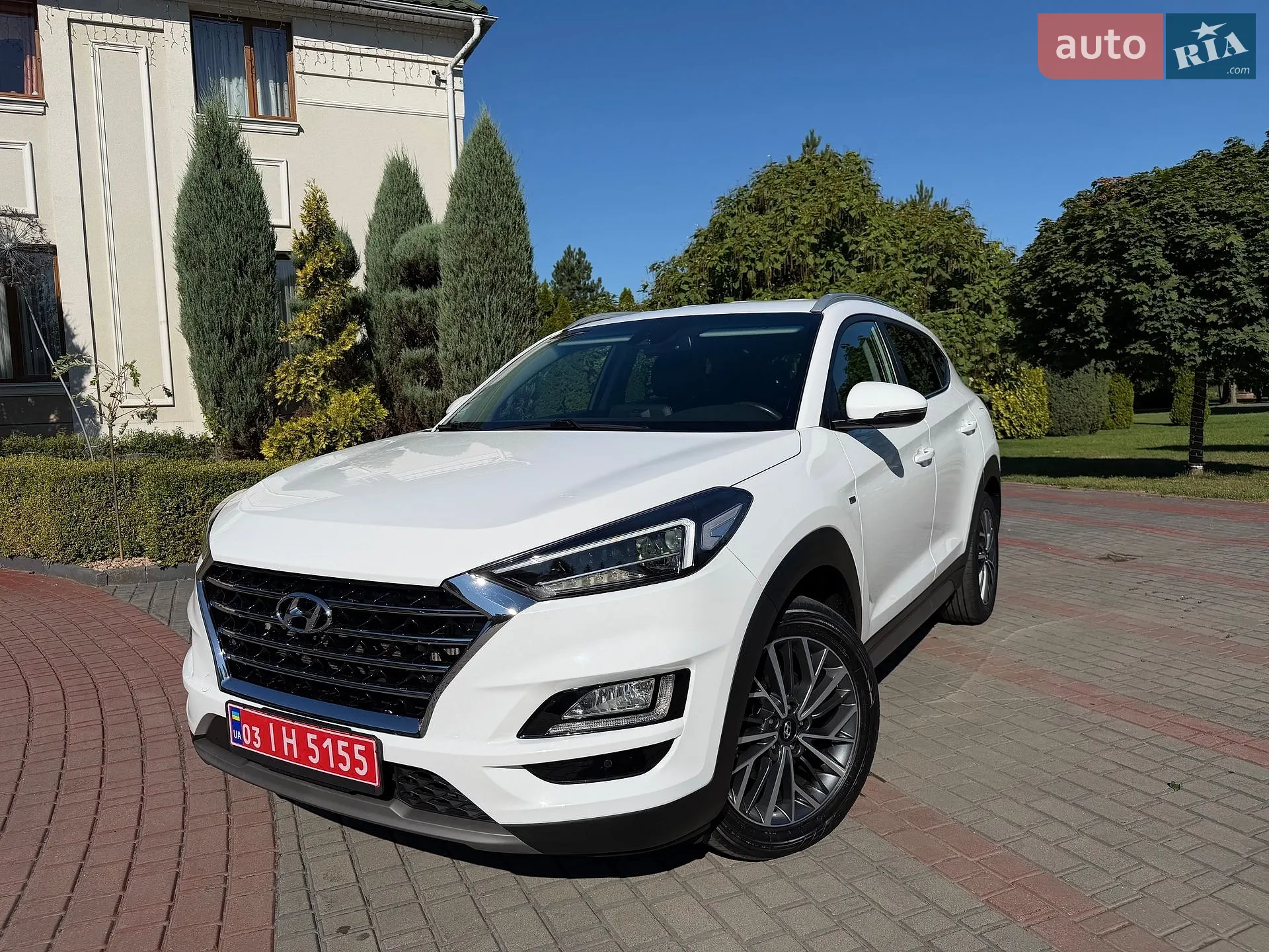 Hyundai Tucson, 2019