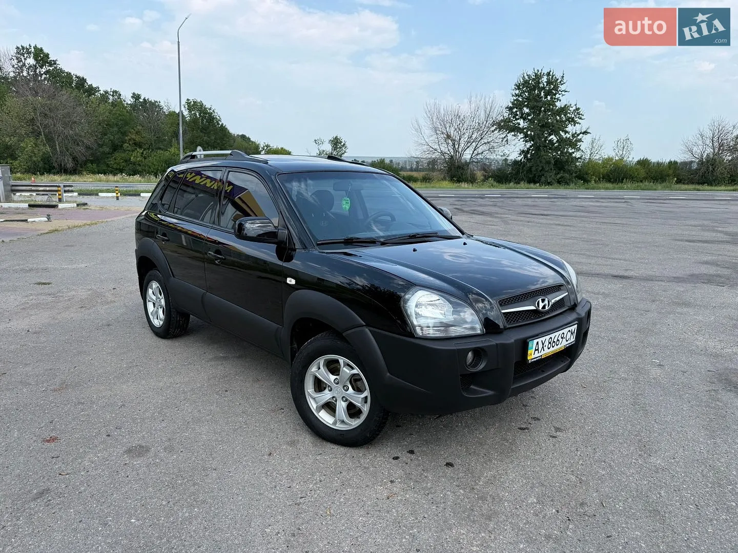 Hyundai Tucson, 2008
