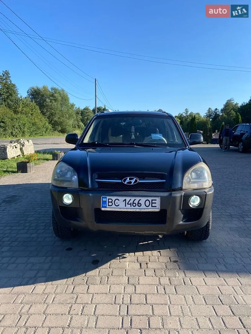Hyundai Tucson, 2008